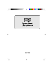 DFI E586-IPE User Manual