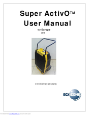 ecozone Super ActivO User Manual