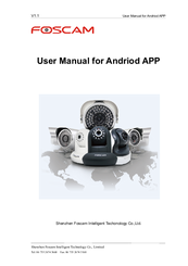 Foscam HD Wireless IP Camera User Manual
