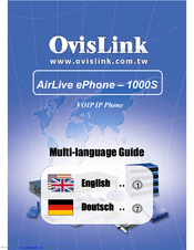 Ovislink AirLive ePhone-1000S User Manual