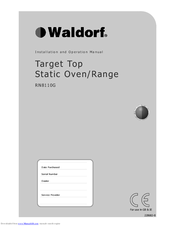 Waldorf RN8110G Installation And Operation Manual