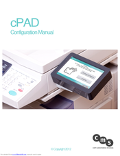 CMS cPAD Configuration Manual