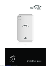 Ubiquiti mFi mPort Quick Start Manual