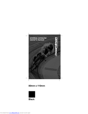 Halfords Bicycle Computer Owner's Manual