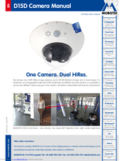 Mobotix D15D Manual