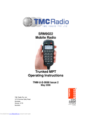 TMC Radio SRM9022 Operating Instructions Manual
