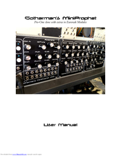 Gotharman MiniProphet User Manual
