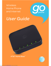AT&T AT&T Wireless Home Phone Base User Manual