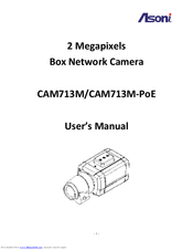 Asoni CAM713M User Manual