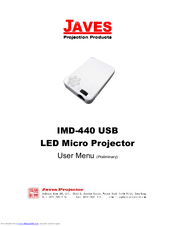 Javes IMD-440 User Manual