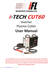 Inverter Fusion i-TECH CUT60 User Manual