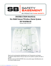 Safety Basement SB-WA0506AB Instruction Manual
