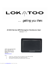 Lokatoo A1000 Series Hardware User