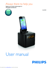 Philips AJ3200 User Manual