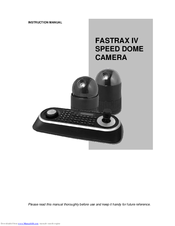Syscom Video FASTRAX IV Instruction Manual