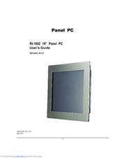 Rugged Computing RI-1902 User Manual
