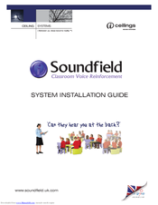 Soundfield i-ceilings Pack C Installation Manual