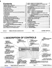 Optex MDC-16ET User Manual