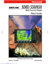 BENDIXKing KMD 550 Pilot's Manual