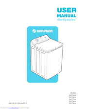 3 x Simpson EZIset EZI set Washing Machine Lint Filter Bag SWT8542 SWT8542A 