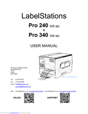 LabelStation Pro 240 User Manual