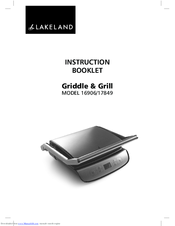 Lakeland 17849 Instruction Booklet