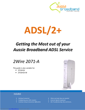 Aussie 2701HGV-W User Manual