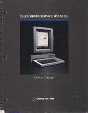 Corvus systems Corvus Concept Service Manual