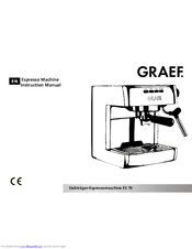 Graef ES 70 Instruction Manual