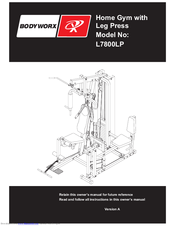 Bodyworx L7800LP Manuals ManualsLib