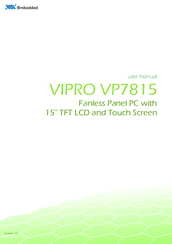 VIA Technologies VIPRO VP7815 User Manual