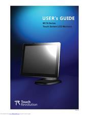 Touch Revolution M17A Series User Manual