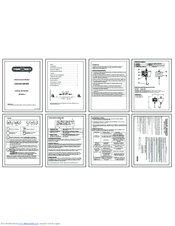Torrey CRS-HD 200 User Manual