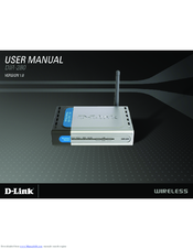 D-Link DIR-280 User Manual