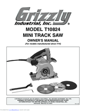 Grizzly T10824 Owner's Manual