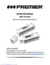 Premier MP-2471-2G Instruction Manual