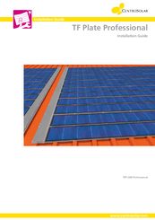 Centrosolar TFP 288 Professional Installation Manual