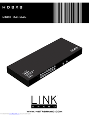 Link HD8X8 User Manual
