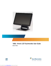 Elo TouchSystems ET1900L TouchSystems User Manual