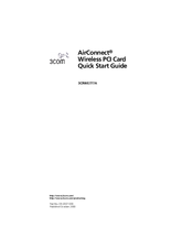 3Com AirConnect 3CRWE777A Quick Start Manual
