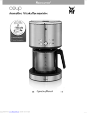 WMF Coup AromaOne Operating Manual