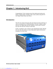 FIA ON3 User Manual
