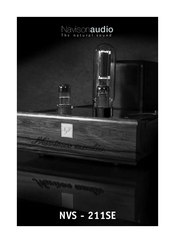 Navison audio NVS - 211SE Setup And Operation Manual