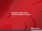 DIGILION Dazzle M100 User Manual