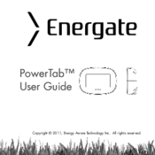 Energate PowerTab User Manual
