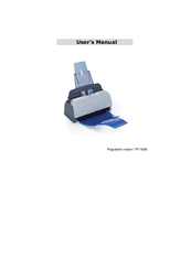Avision FF-0506 User Manual