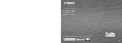 Yamaha LSX-70 Relit Owner's Manual