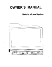 Farenheit Mobile Video System Owner's Manual