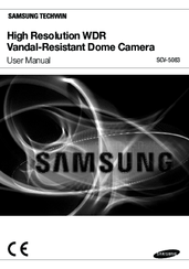Samsung SCV-5083 User Manual