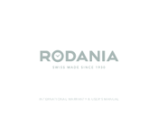 Rodania ronDa Cal. 6004.B User Manual